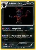 Nightmare foxy