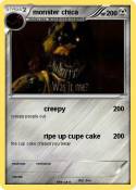 monster chica