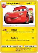 el rayo krakin