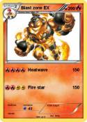 Blast zone EX