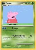 Cry Peppa