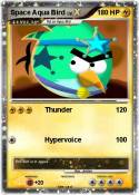 Space Aqua Bird