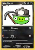 Mine Pig