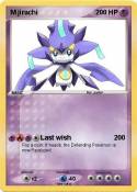 M jirachi