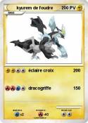 kyurem de foudr