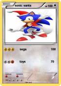 sonic santa