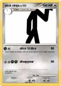 stick ninja