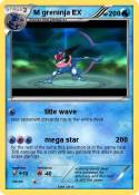 M greninja EX
