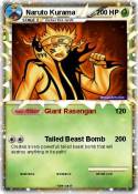 Naruto Kurama