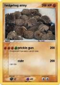 hedgehog army