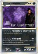 The undertaker