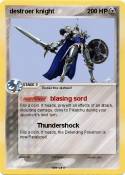 destroer knight