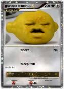 grandpa lemon