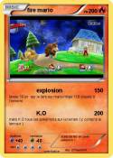 fire mario