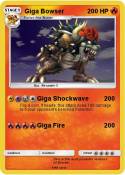 Giga Bowser