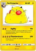 Fat Pickachu