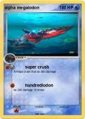 alpha megalodon