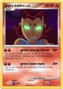 angry starfire