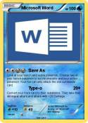 Microsoft Word