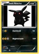 Dark Pikachu
