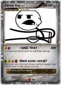 Cereal Guy