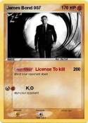 James Bond 007