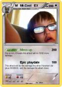 M Mr.Cool EX