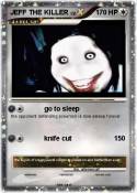 JEFF THE KILLER
