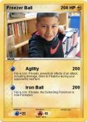 Freezer Ball