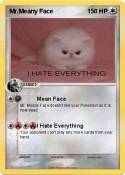 Mr.Meany Face