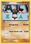 Sheamus 100000,