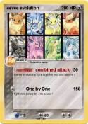 eevee evolution
