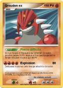 Groudon ex