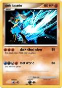 dark lucario
