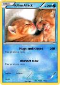 Kitten Attack