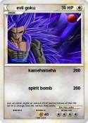 evil goku