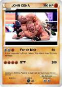 JOHN CENA