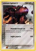 crimson typhon: