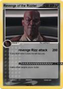 Revenge of the