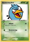 Boomerang Bird