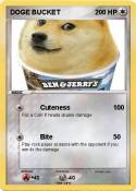 DOGE BUCKET