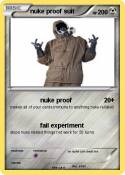nuke proof suit