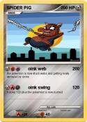 SPIDER PIG