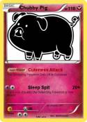 Chubby Pig