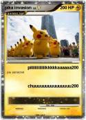 pika invasion