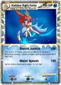 Keldeo figth