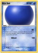 Blue Ball