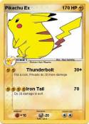Pikachu Ex