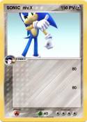 SONIC niv.X