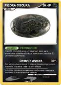 PIEDRA OSCURA